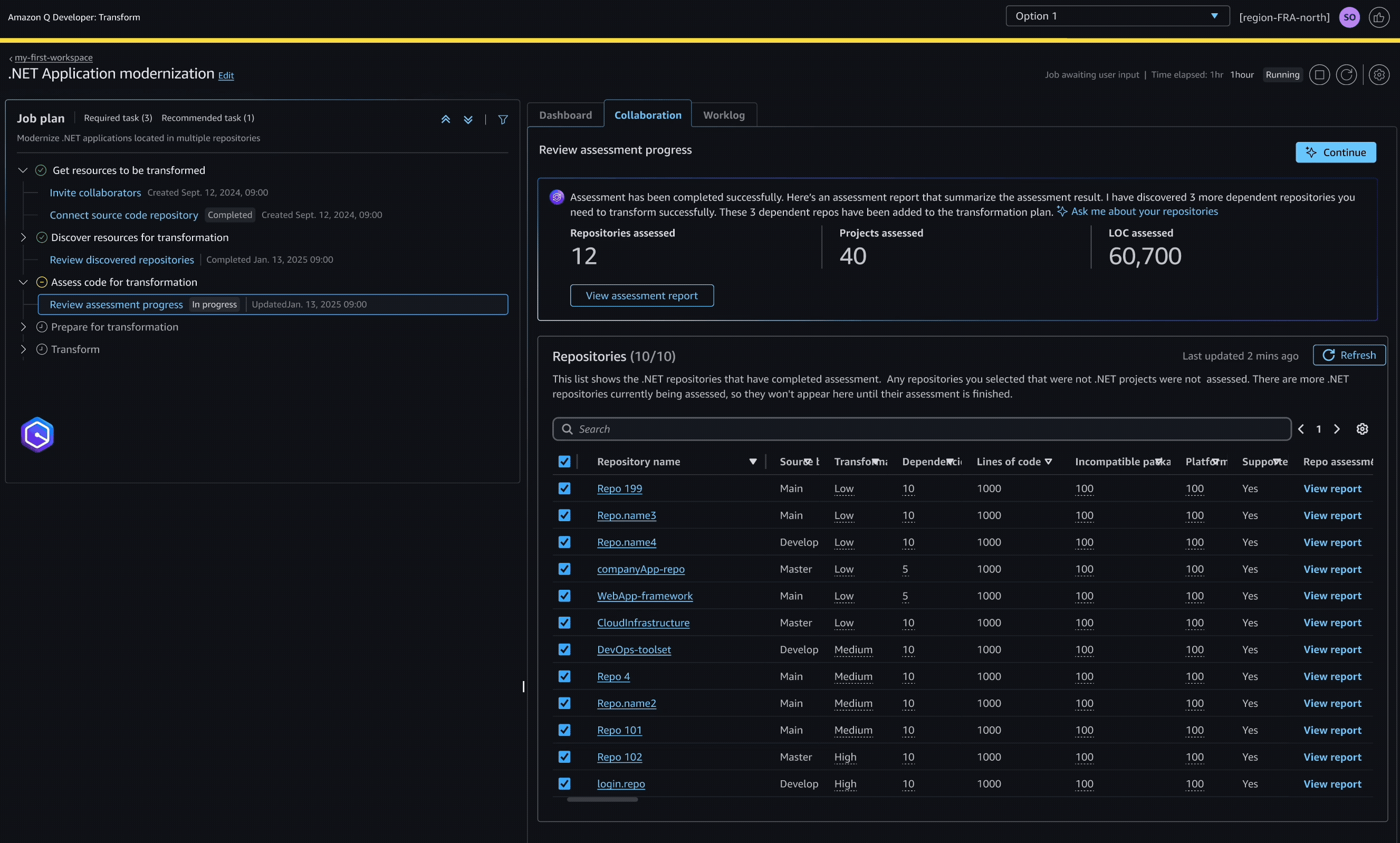 Multi-Format Reporting