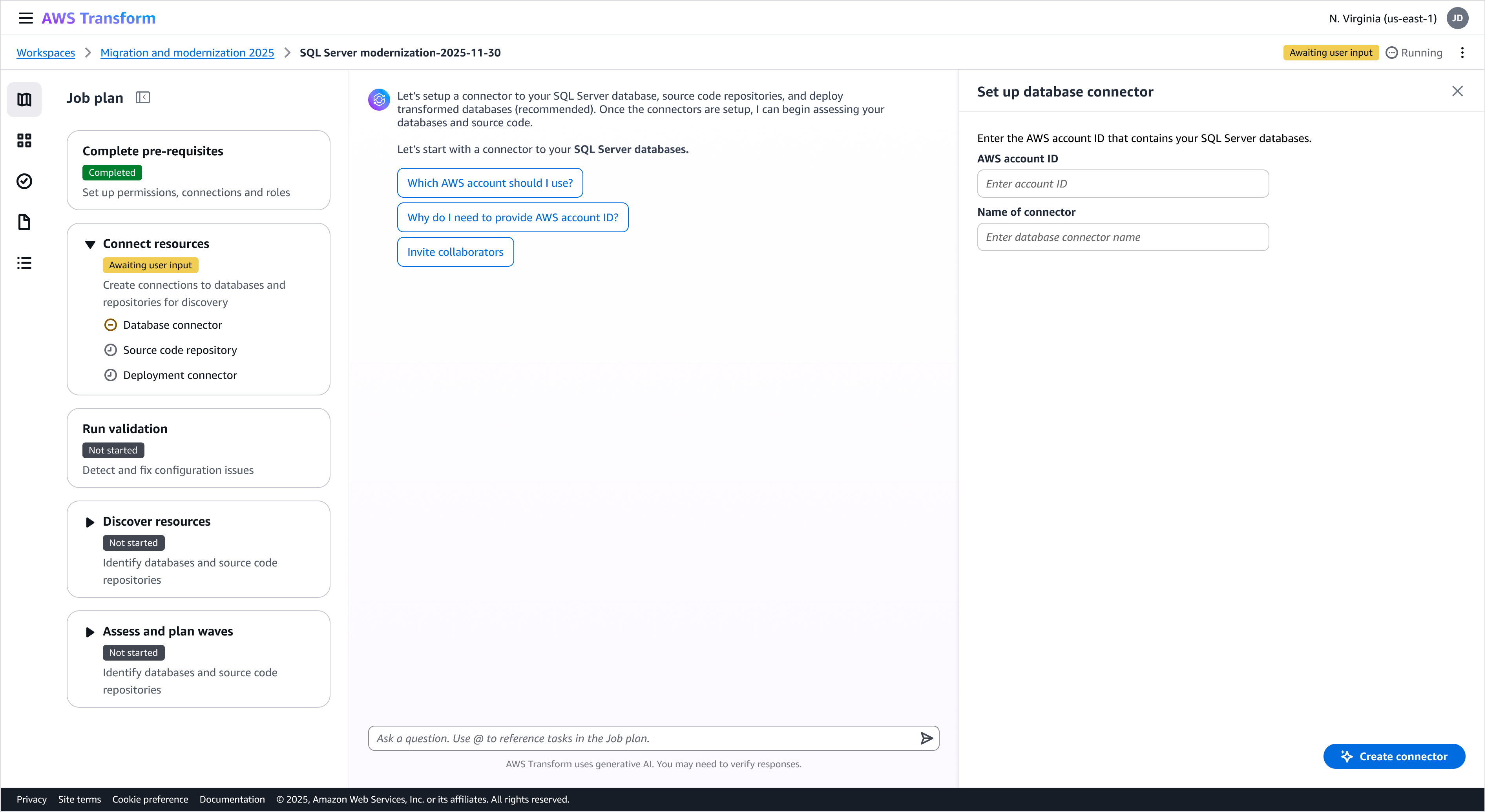 New framework architecture