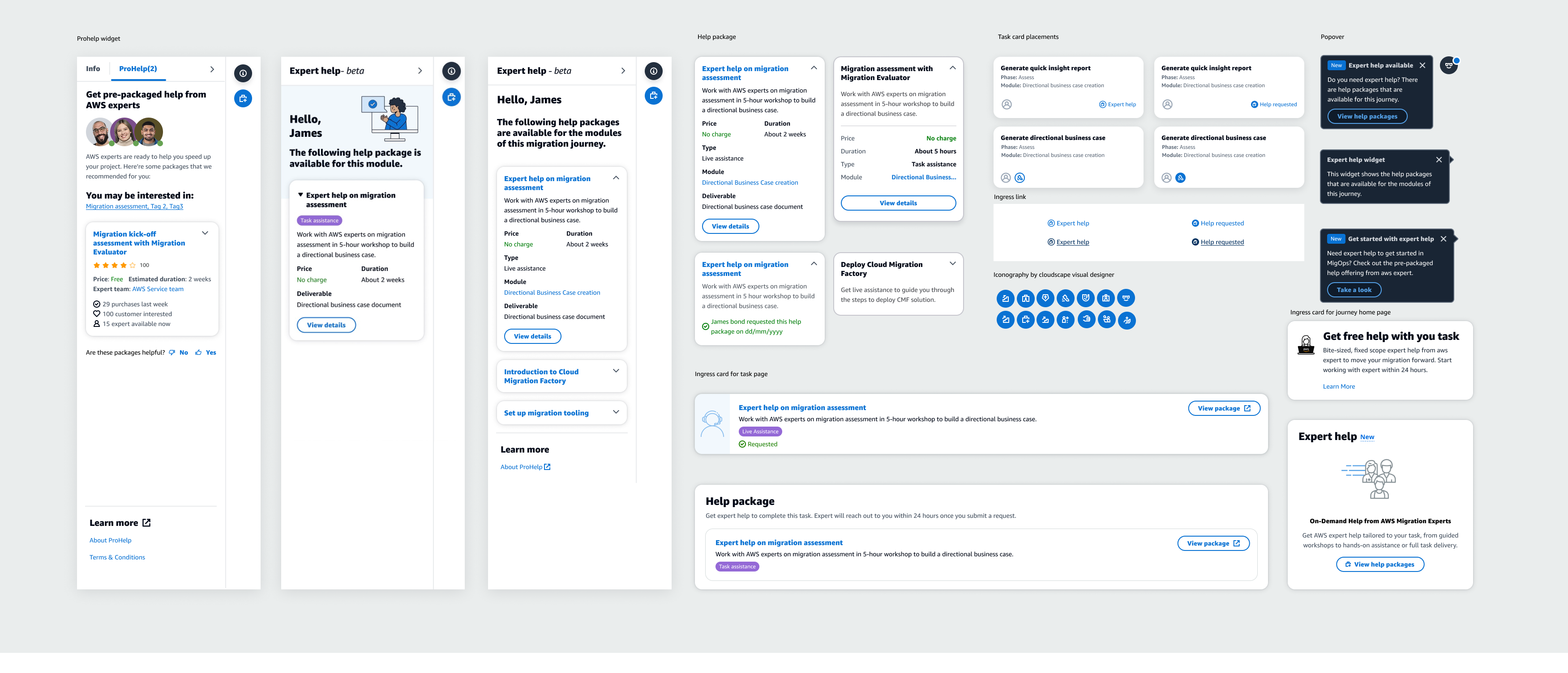 Visual design exploration